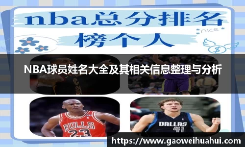 NBA球员姓名大全及其相关信息整理与分析
